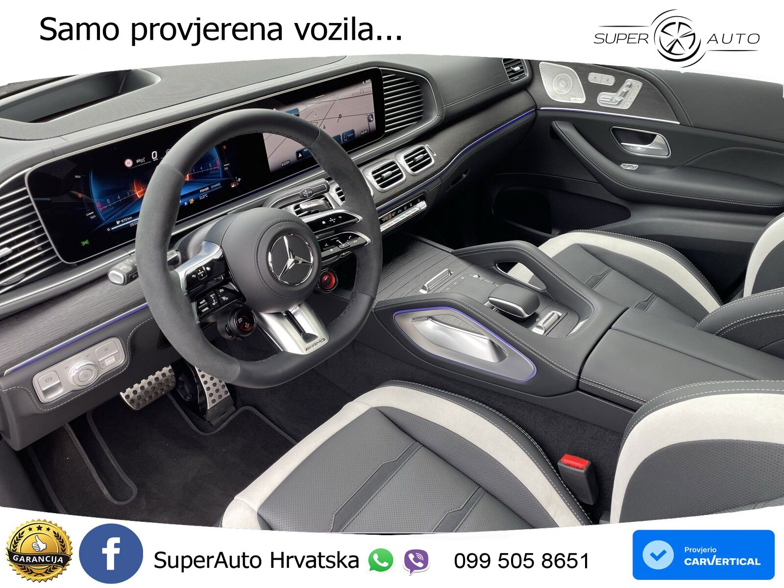 Mercedes AMG GLE 63 S V8 (612 KS) EQ Boost 4MATIC+ AMG SPEEDSHIFT TCT 9G LED+GR SJED+ACC