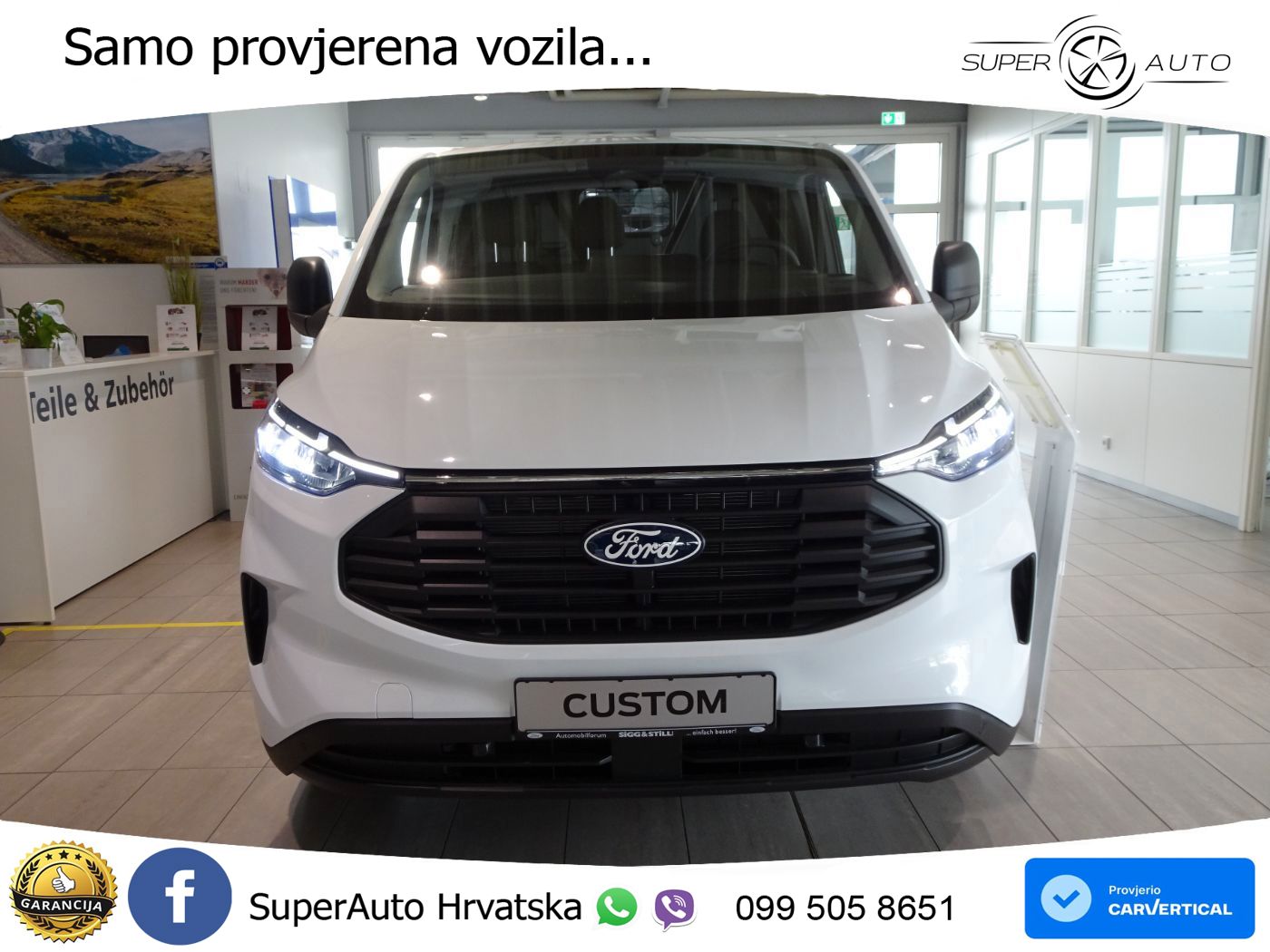 Ford Transit 136 KS
