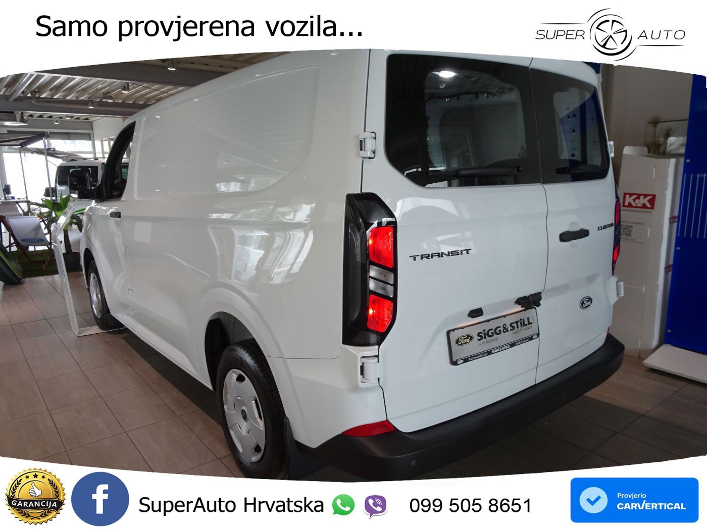 Ford Transit 136 KS