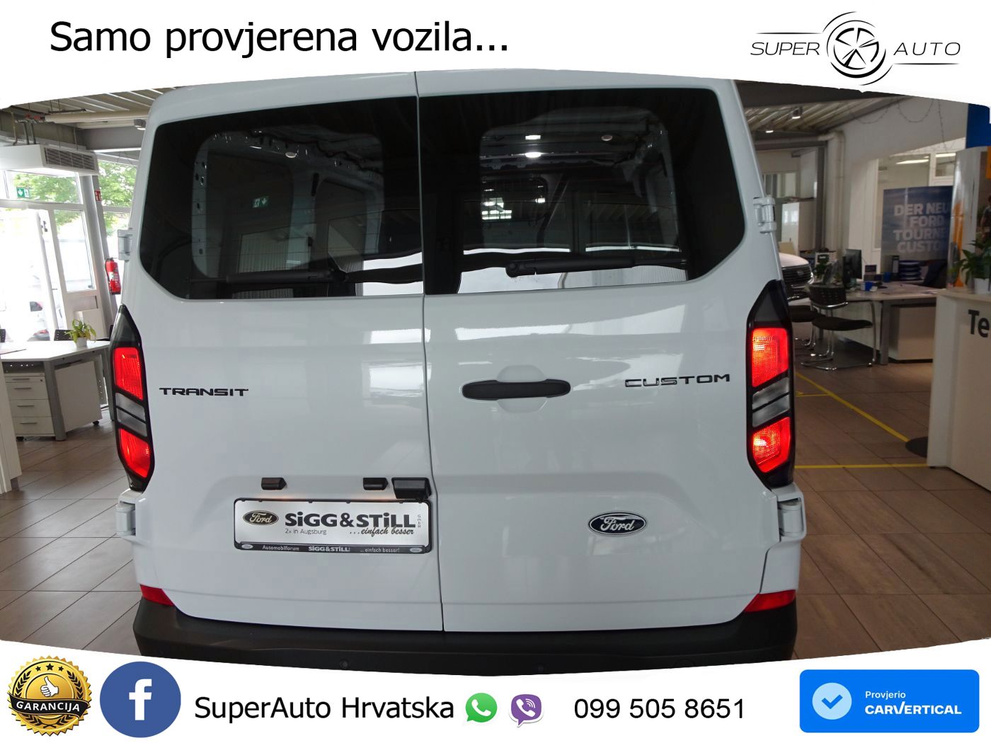 Ford Transit 136 KS
