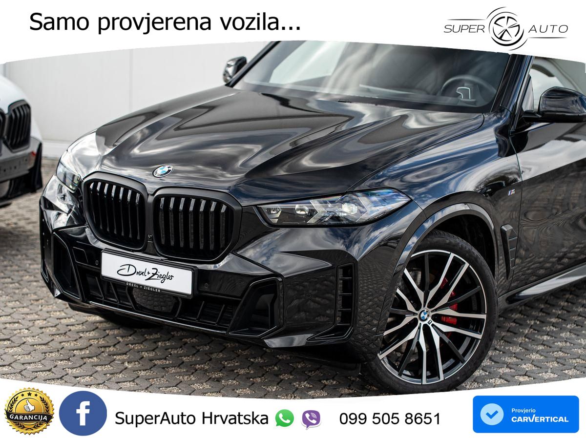 BMW X5 30d (298 KS) xDrive Steptronic M Sport ACC+HEAD+4xGR SJED+360+PANO