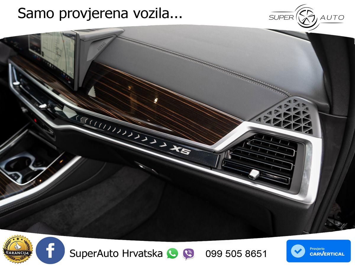 BMW X5 30d (298 KS) xDrive Steptronic M Sport ACC+HEAD+4xGR SJED+360+PANO
