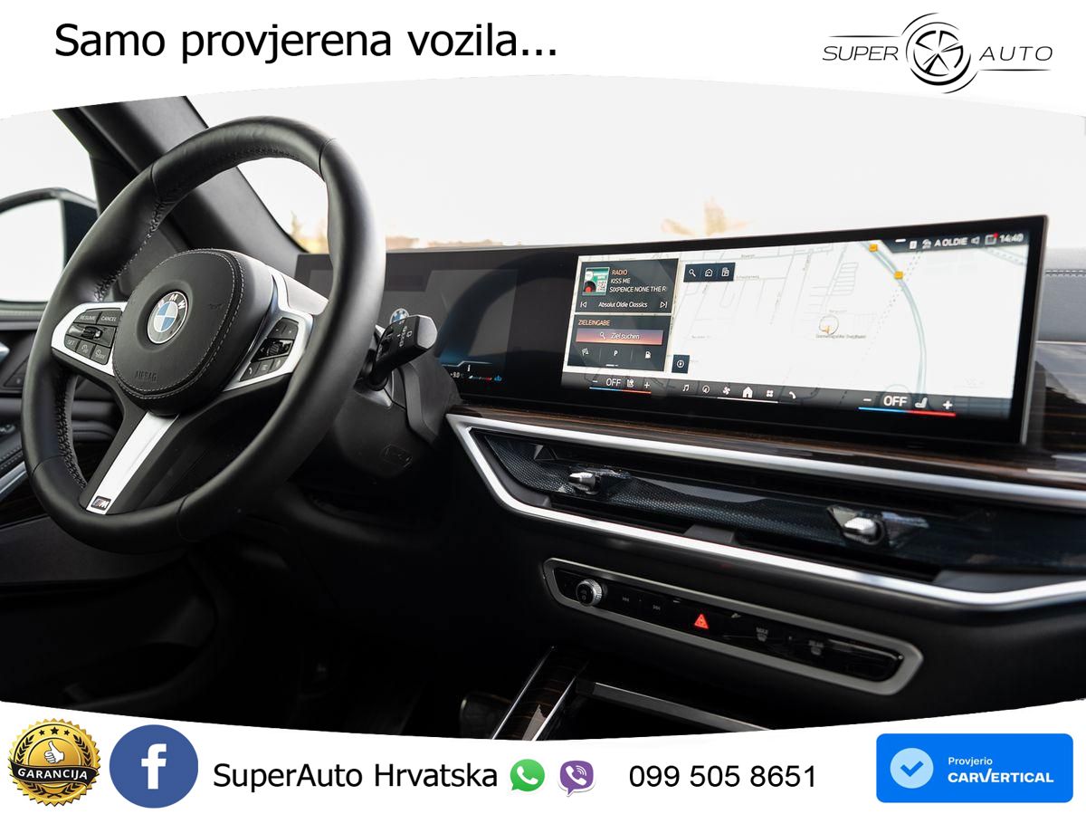 BMW X5 30d (298 KS) xDrive Steptronic M Sport ACC+HEAD+4xGR SJED+360+PANO