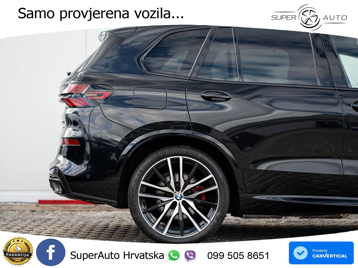 BMW X5 30d (298 KS) xDrive Steptronic M Sport ACC+HEAD+4xGR SJED+360+PANO