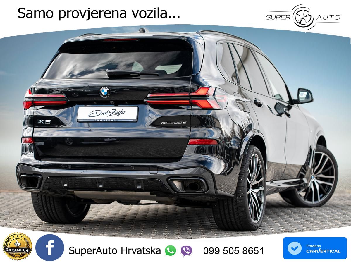 BMW X5 30d (298 KS) xDrive Steptronic M Sport ACC+HEAD+4xGR SJED+360+PANO