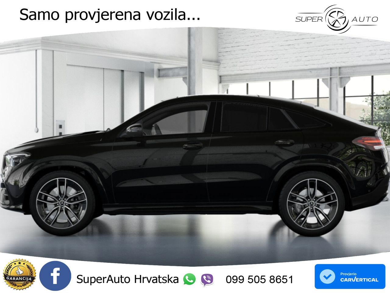 Mercedes GLE Coupe 450d (367 KS) EQ Boost 4MATIC 9G-TRONIC AMG LED+GR SJED+ACC