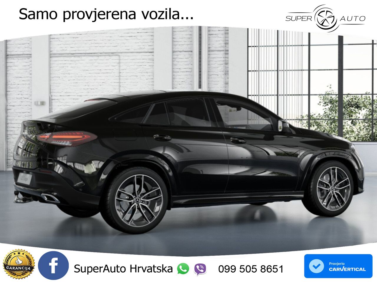 Mercedes GLE Coupe 450d (367 KS) EQ Boost 4MATIC 9G-TRONIC AMG LED+GR SJED+ACC