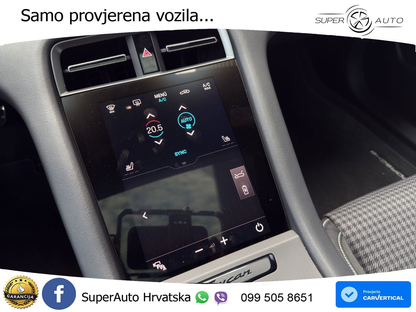 Porsche Taycan 105 kWh (435 KS)
