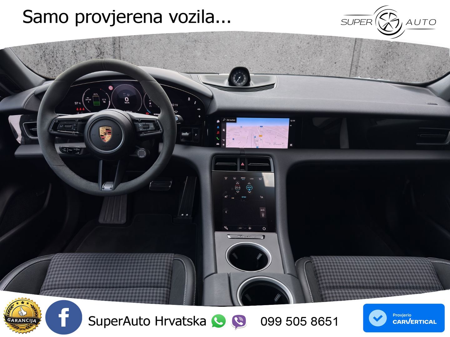 Porsche Taycan 105 kWh (435 KS)