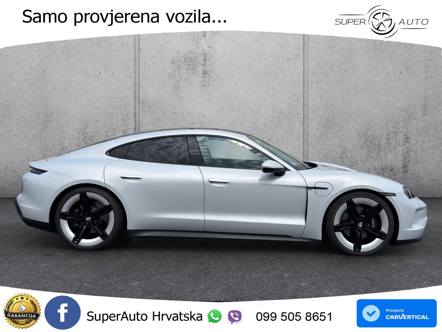 Porsche Taycan 105 kWh (435 KS)