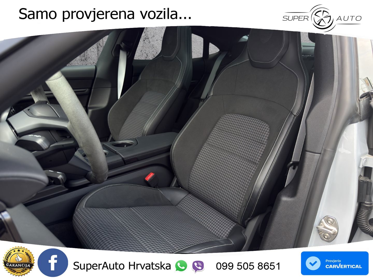 Porsche Taycan 105 kWh (435 KS)