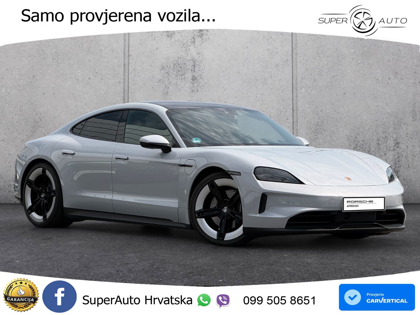 Porsche Taycan 105 kWh (435 KS)