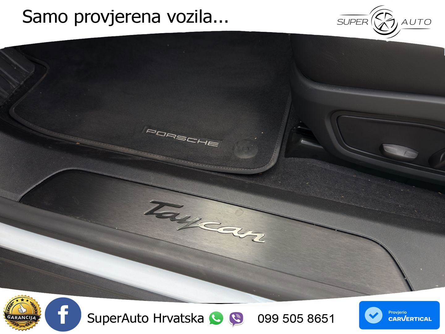 Porsche Taycan 105 kWh (435 KS)