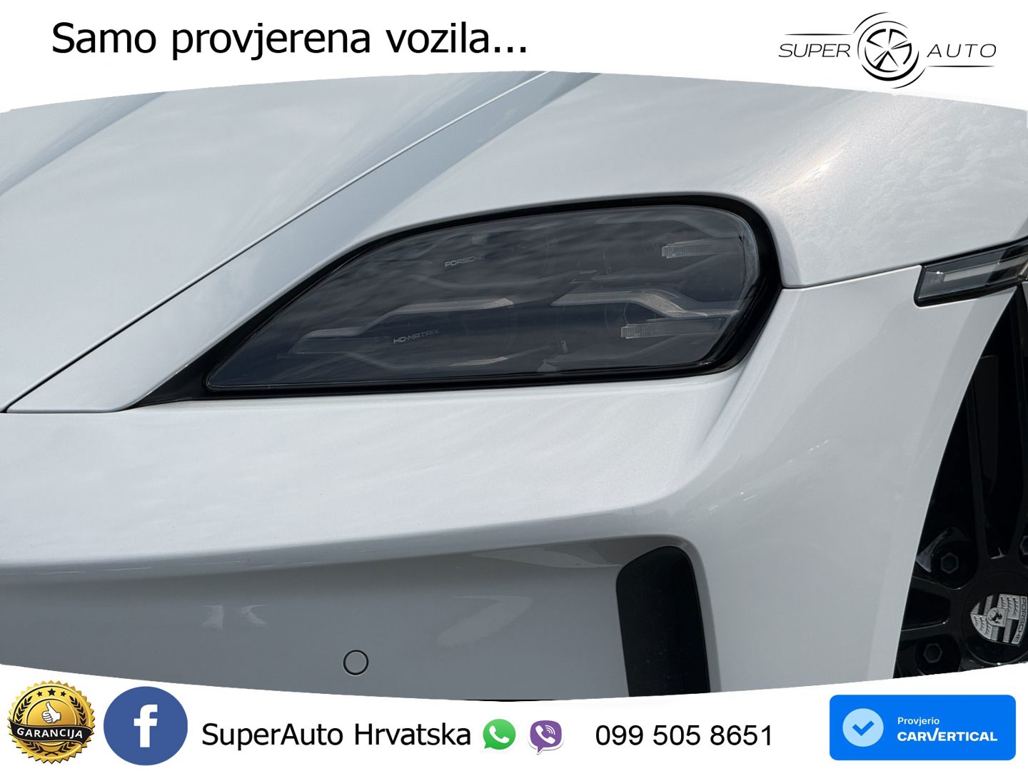 Porsche Taycan 105 kWh (435 KS)