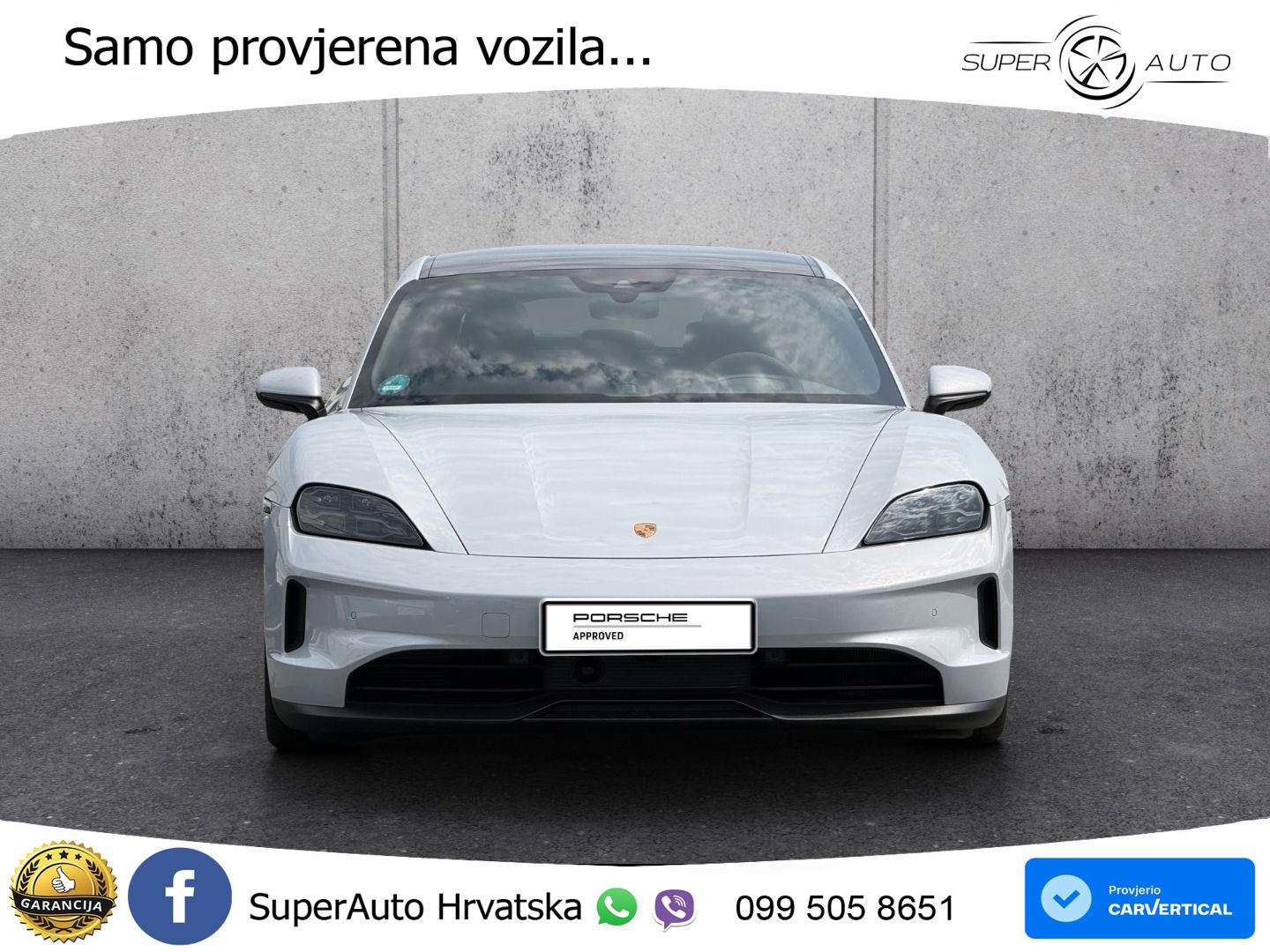 Porsche Taycan 105 kWh (435 KS)