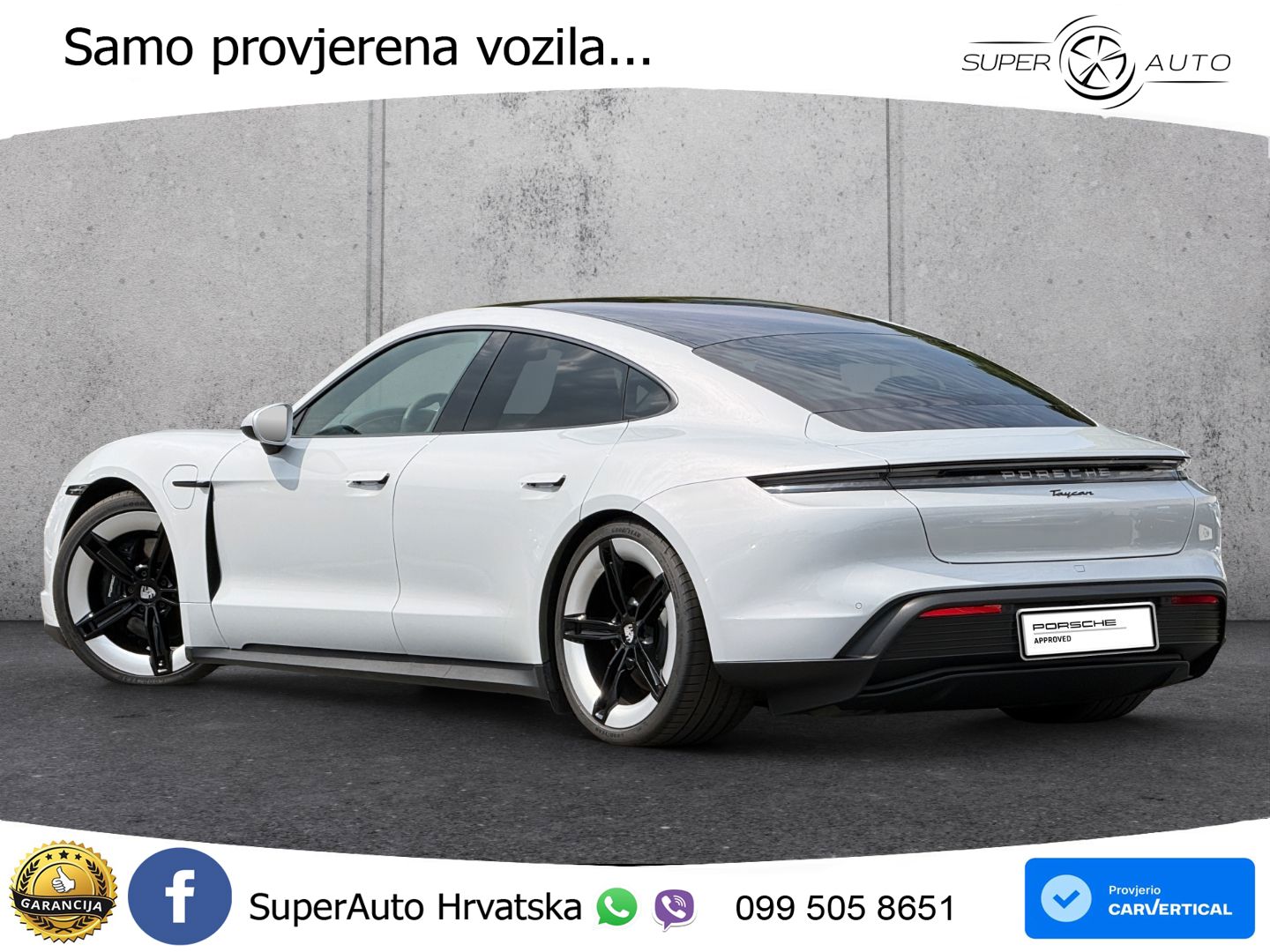 Porsche Taycan 105 kWh (435 KS)