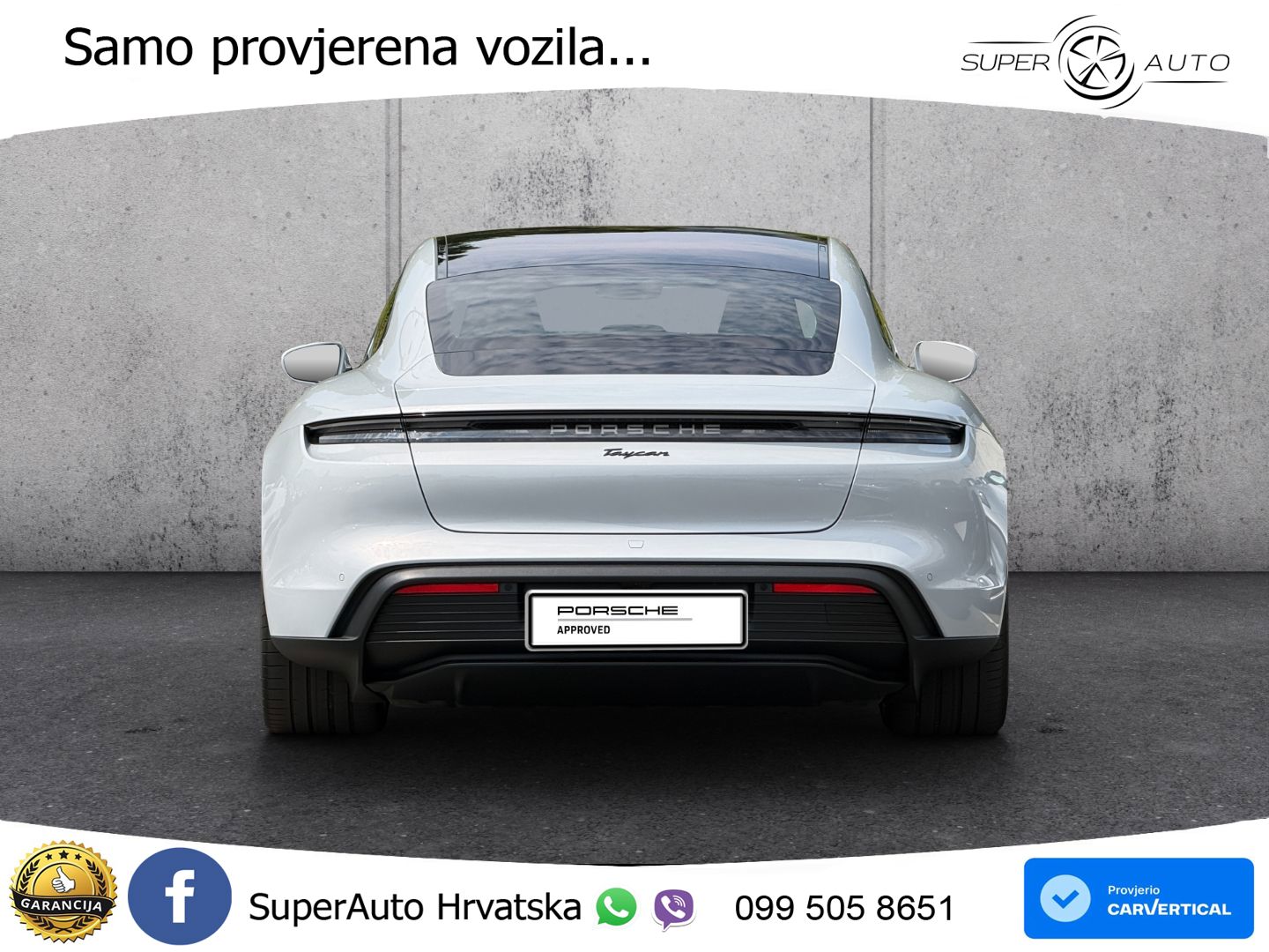 Porsche Taycan 105 kWh (435 KS)