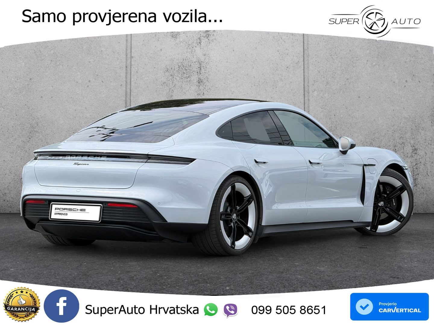 Porsche Taycan 105 kWh (435 KS)