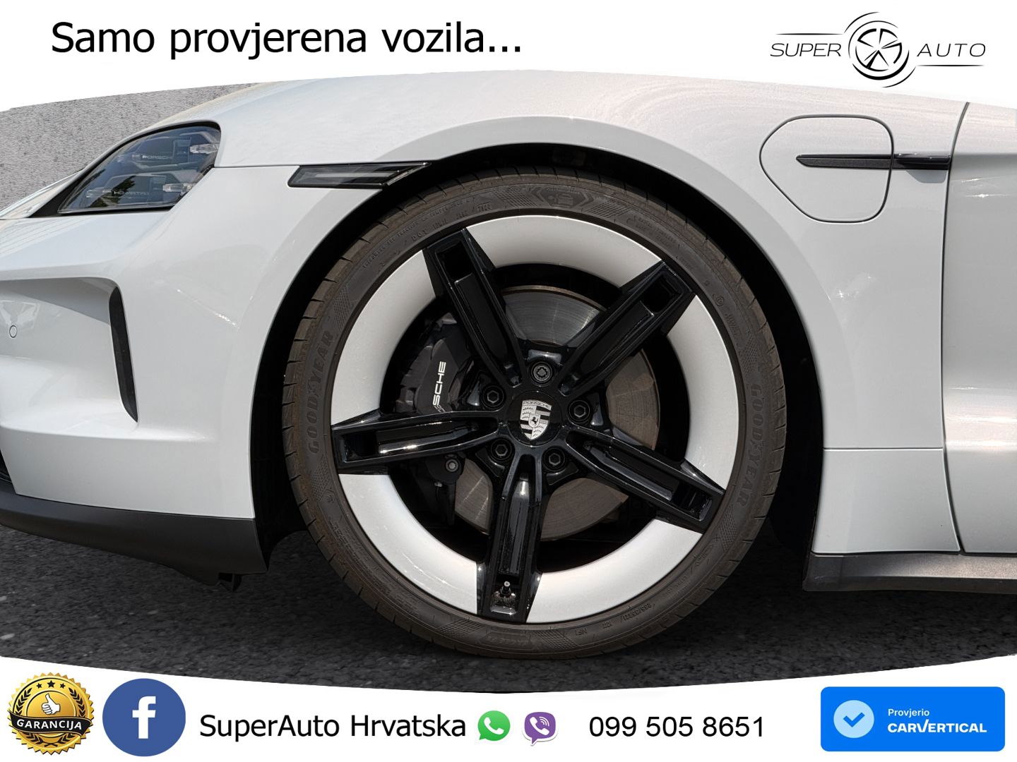 Porsche Taycan 105 kWh (435 KS)