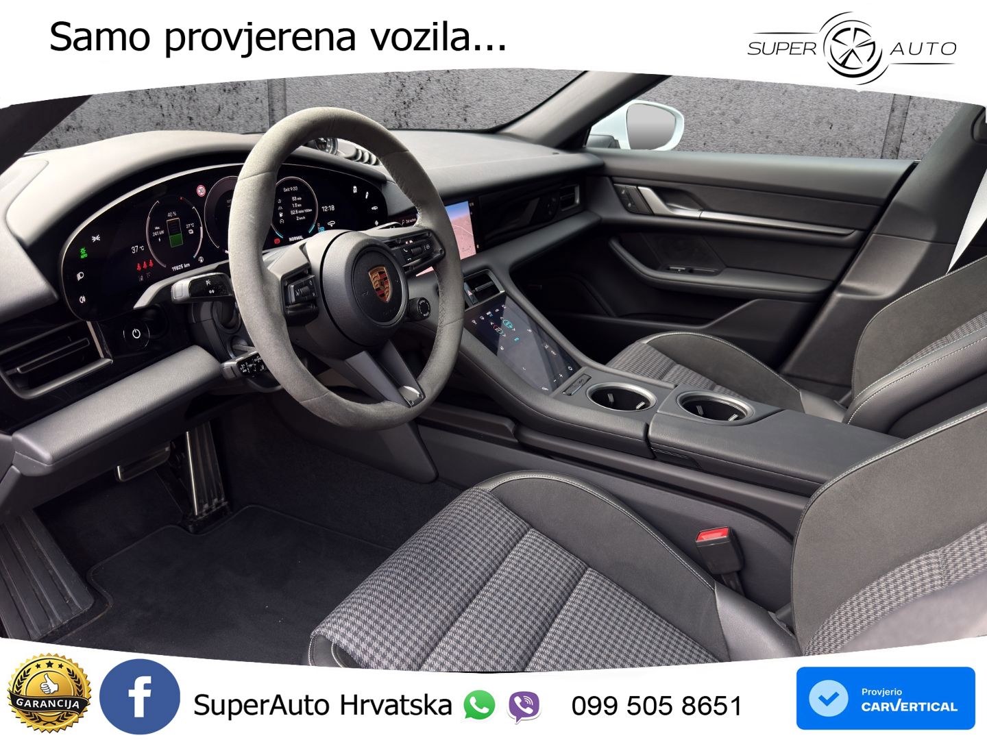 Porsche Taycan 105 kWh (435 KS)