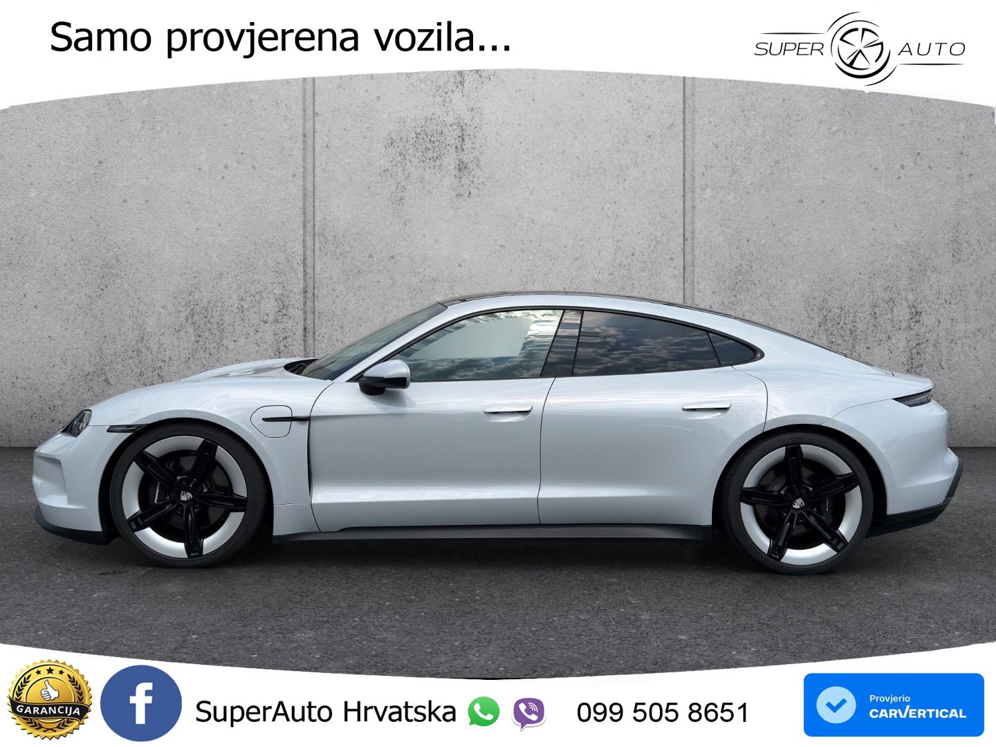 Porsche Taycan 105 kWh (435 KS)