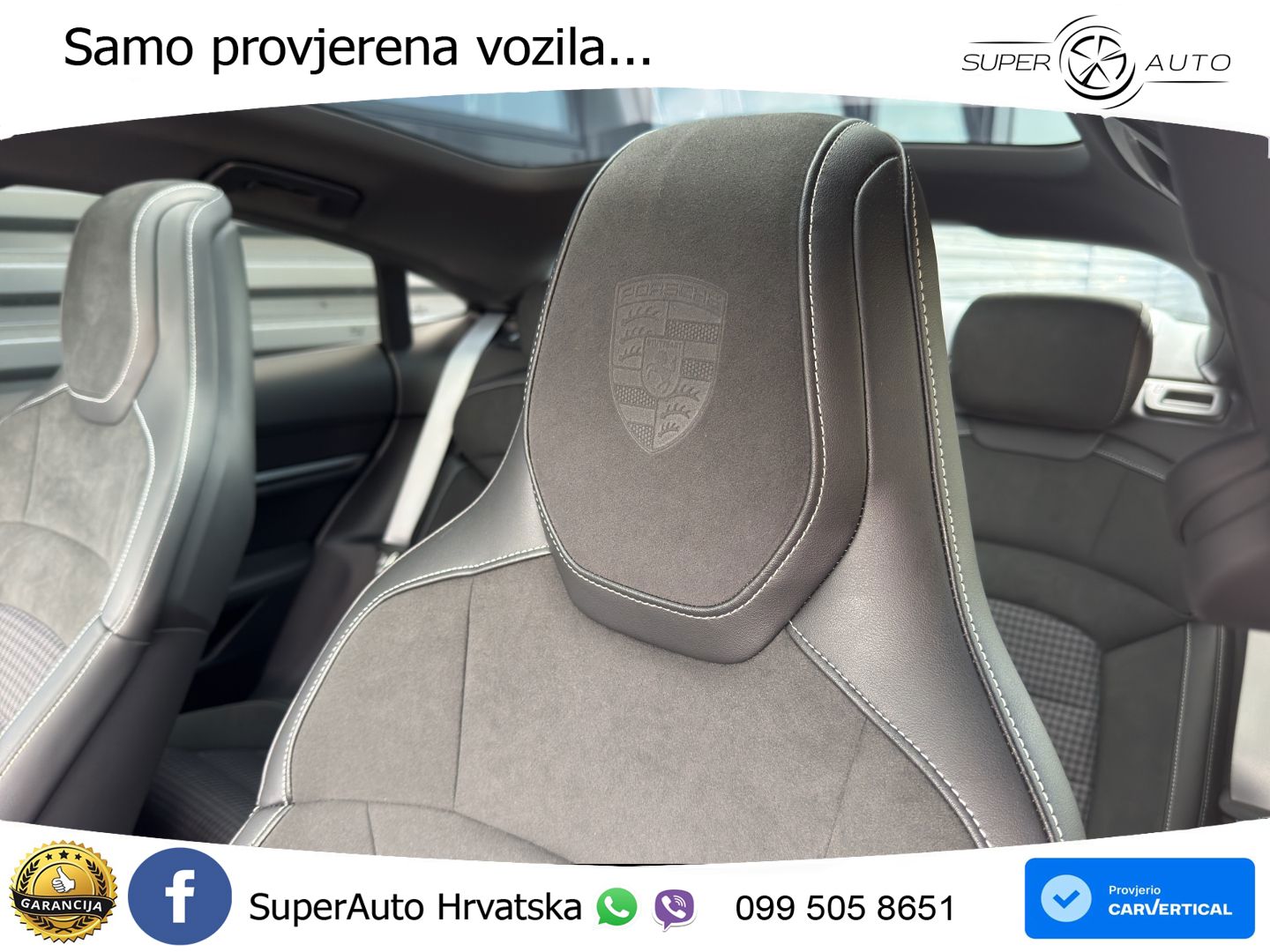 Porsche Taycan 105 kWh (435 KS)