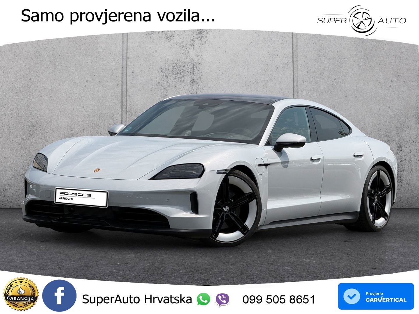 Porsche Taycan 105 kWh (435 KS)