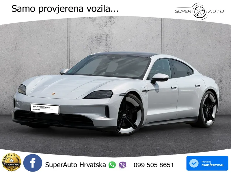 Porsche Taycan 105 kWh (435 KS)