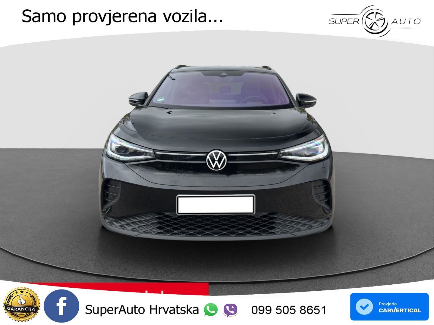 Volkswagen ID.4 Pro 82 kWh (286 KS)