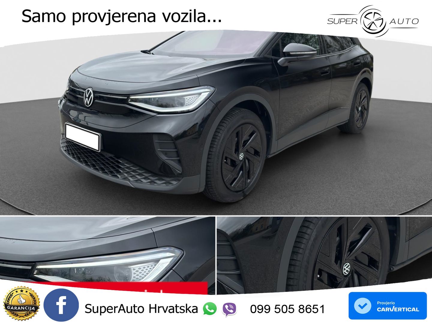 Volkswagen ID.4 Pro 82 kWh (286 KS)