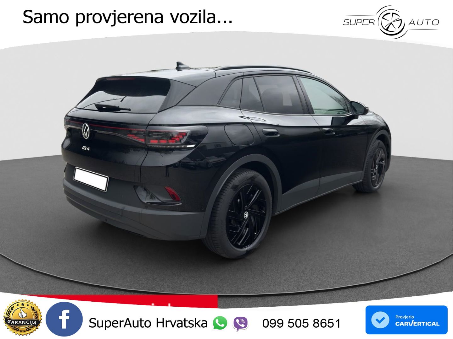 Volkswagen ID.4 Pro 82 kWh (286 KS)