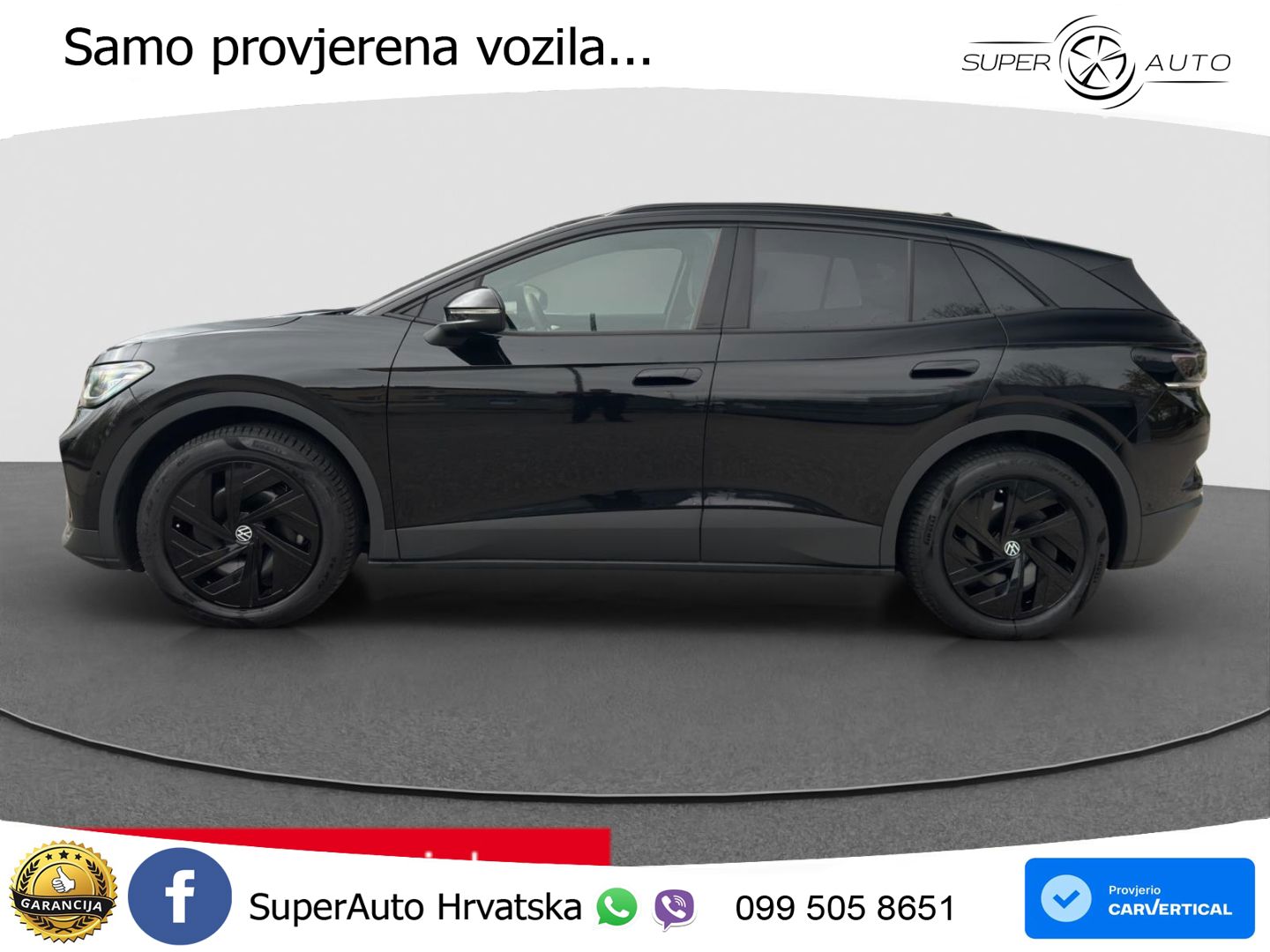Volkswagen ID.4 Pro 82 kWh (286 KS)