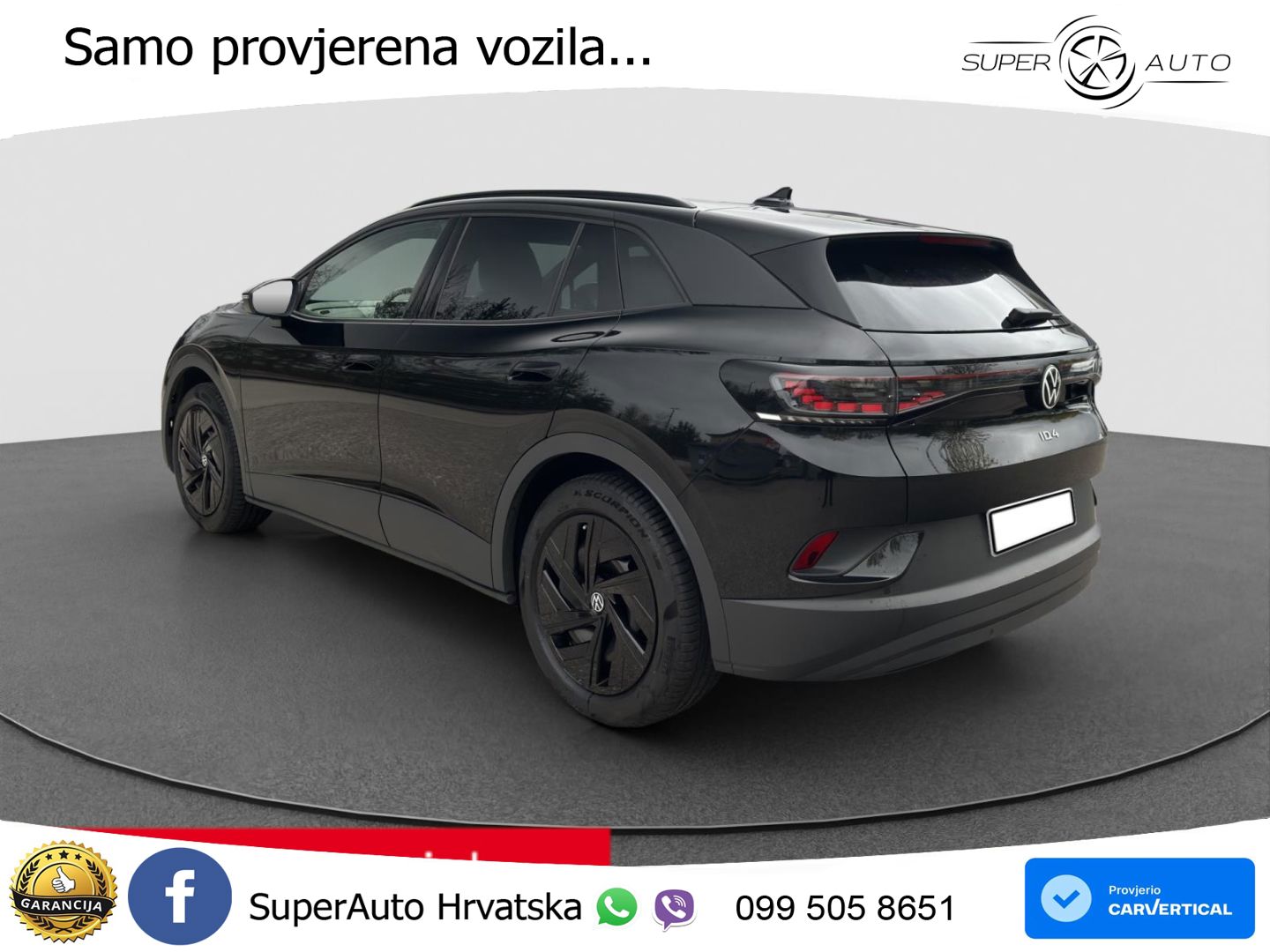 Volkswagen ID.4 Pro 82 kWh (286 KS)