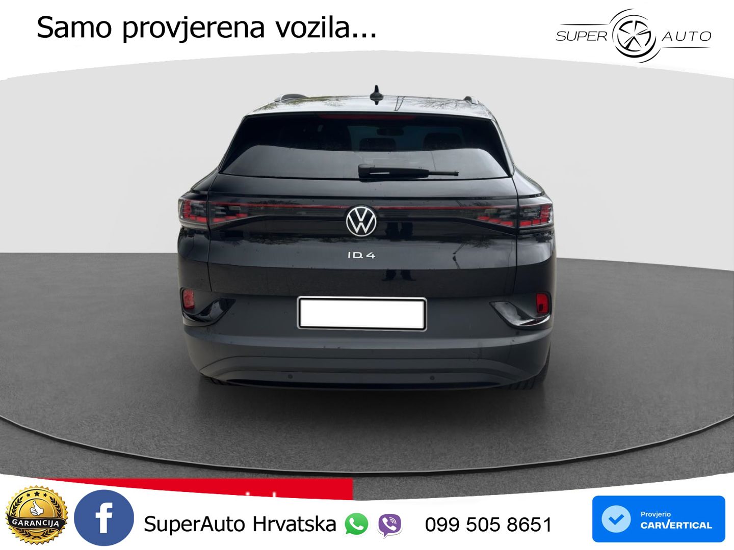 Volkswagen ID.4 Pro 82 kWh (286 KS)