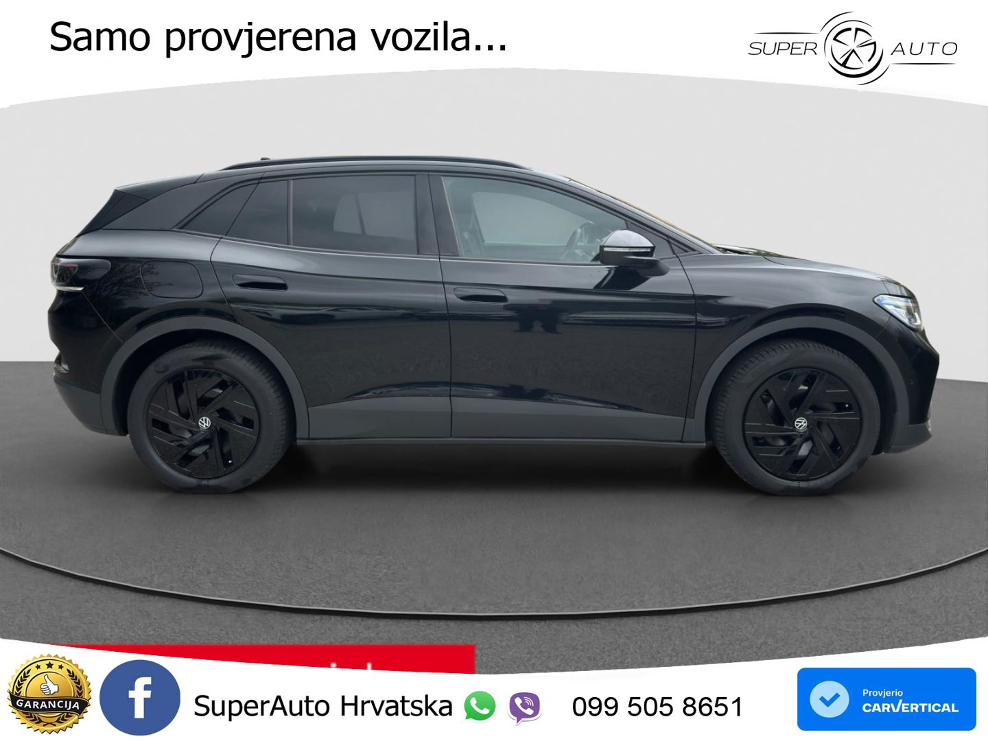 Volkswagen ID.4 Pro 82 kWh (286 KS)
