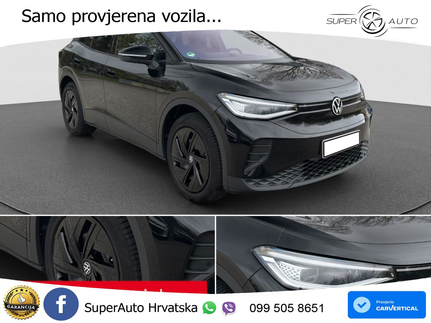 Volkswagen ID.4 Pro 82 kWh (286 KS)