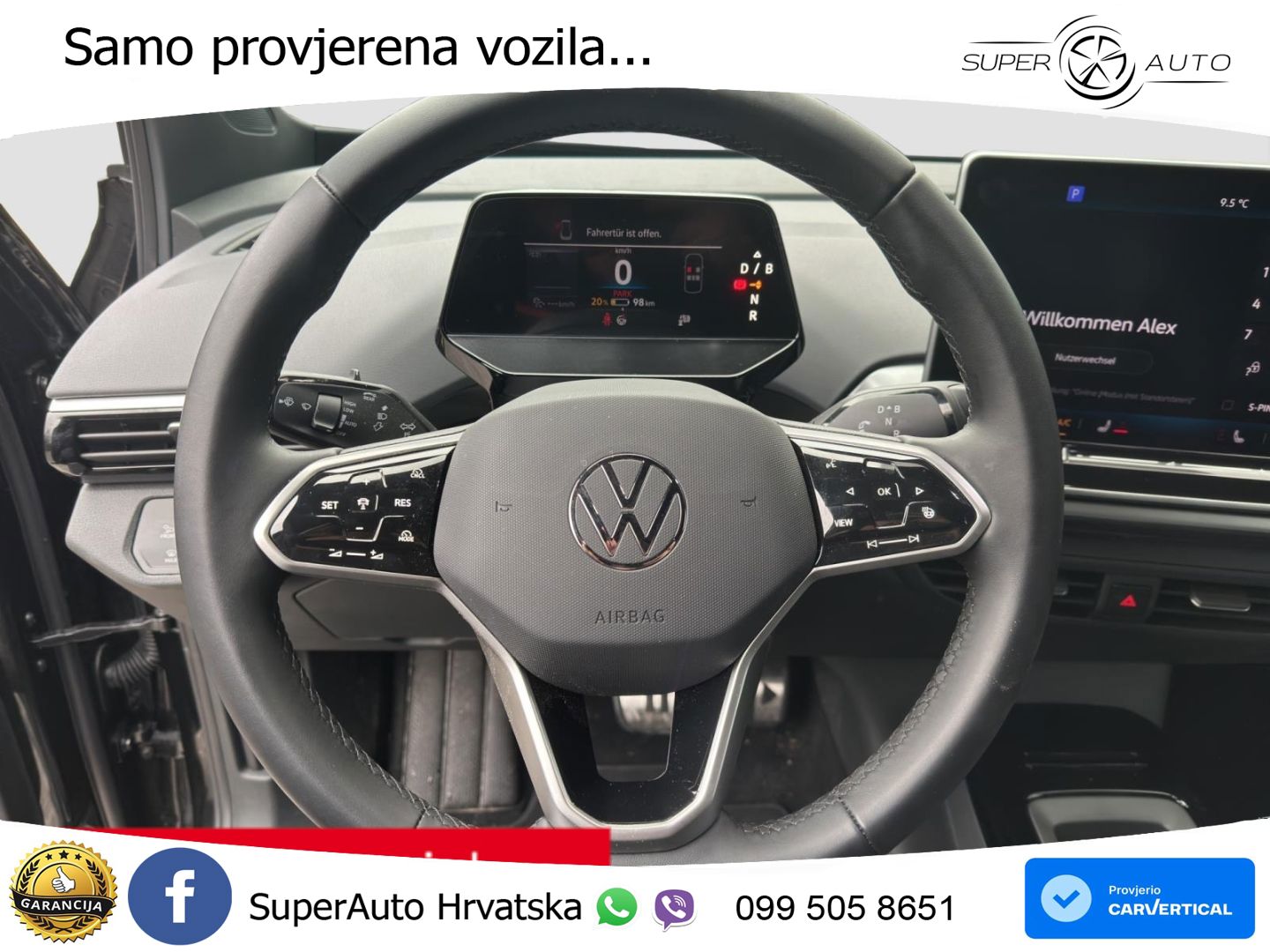 Volkswagen ID.4 Pro 82 kWh (286 KS)