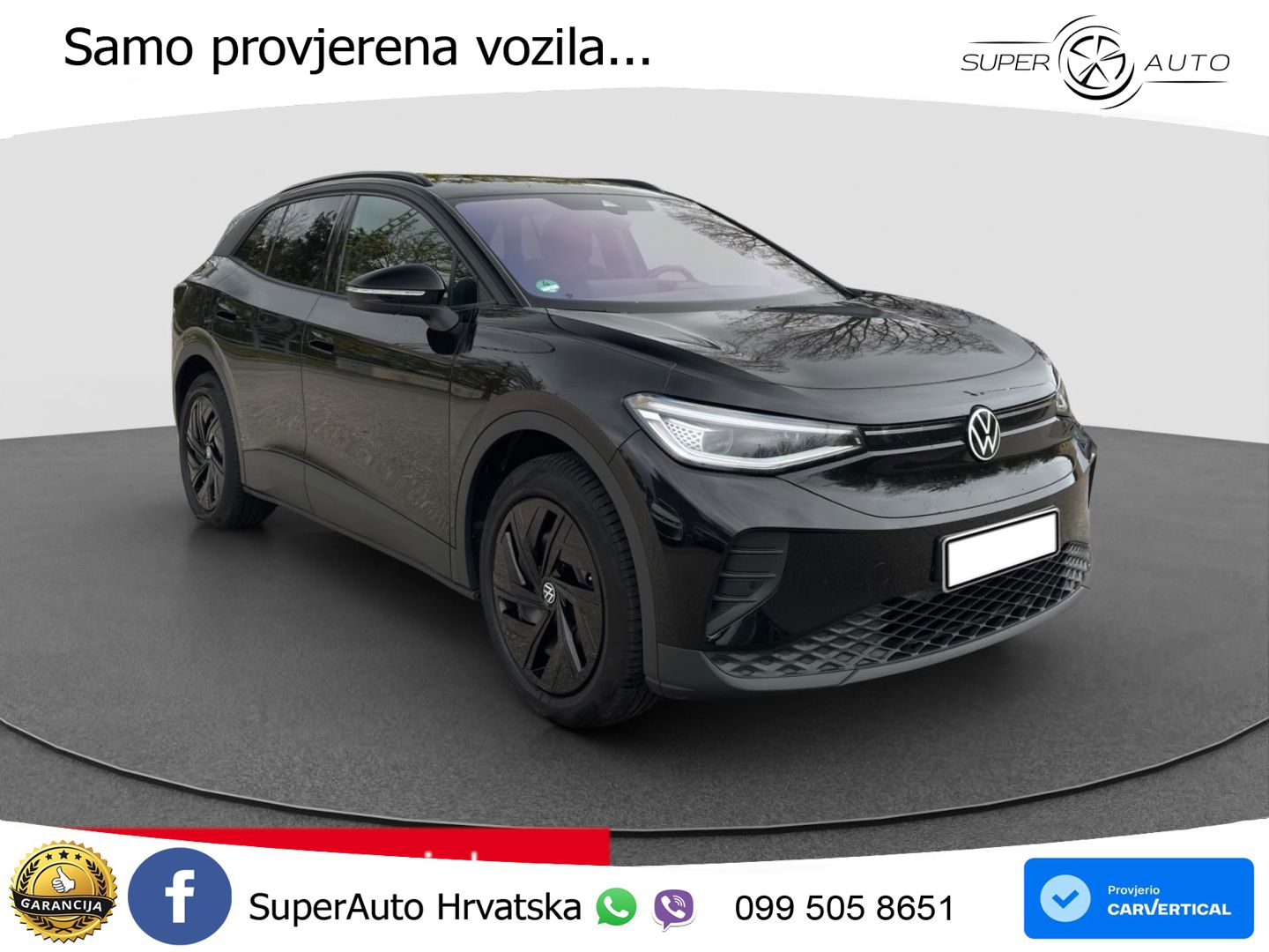 Volkswagen ID.4 Pro 82 kWh (286 KS)