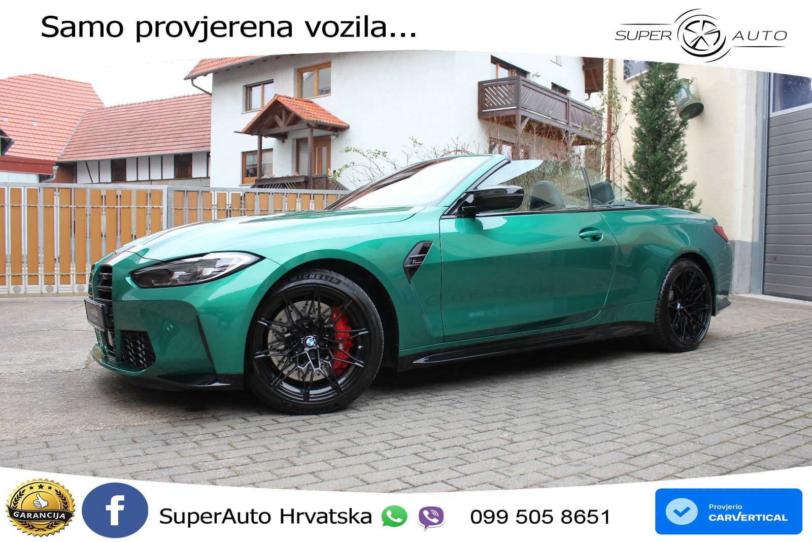 BMW M4 Convertible Competition 3.0 (510 KS) xDrive Steptronic
