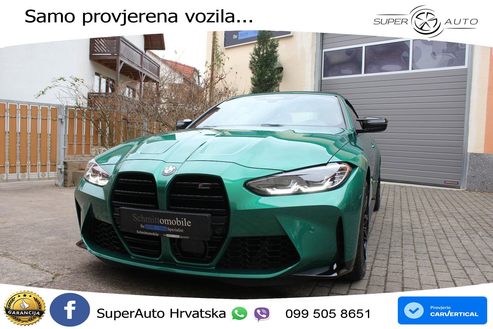 BMW M4 Convertible Competition 3.0 (510 KS) xDrive Steptronic