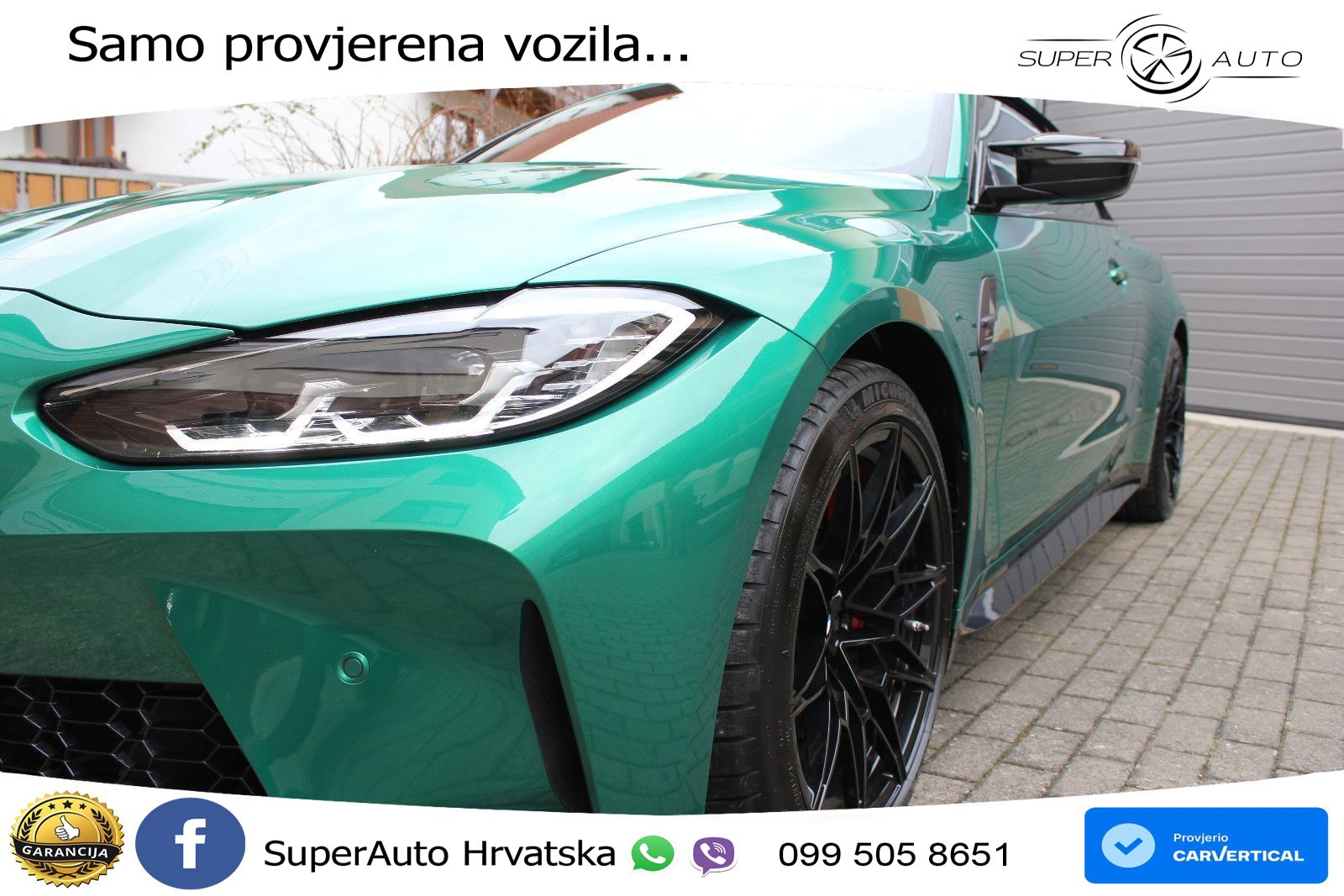 BMW M4 Convertible Competition 3.0 (510 KS) xDrive Steptronic