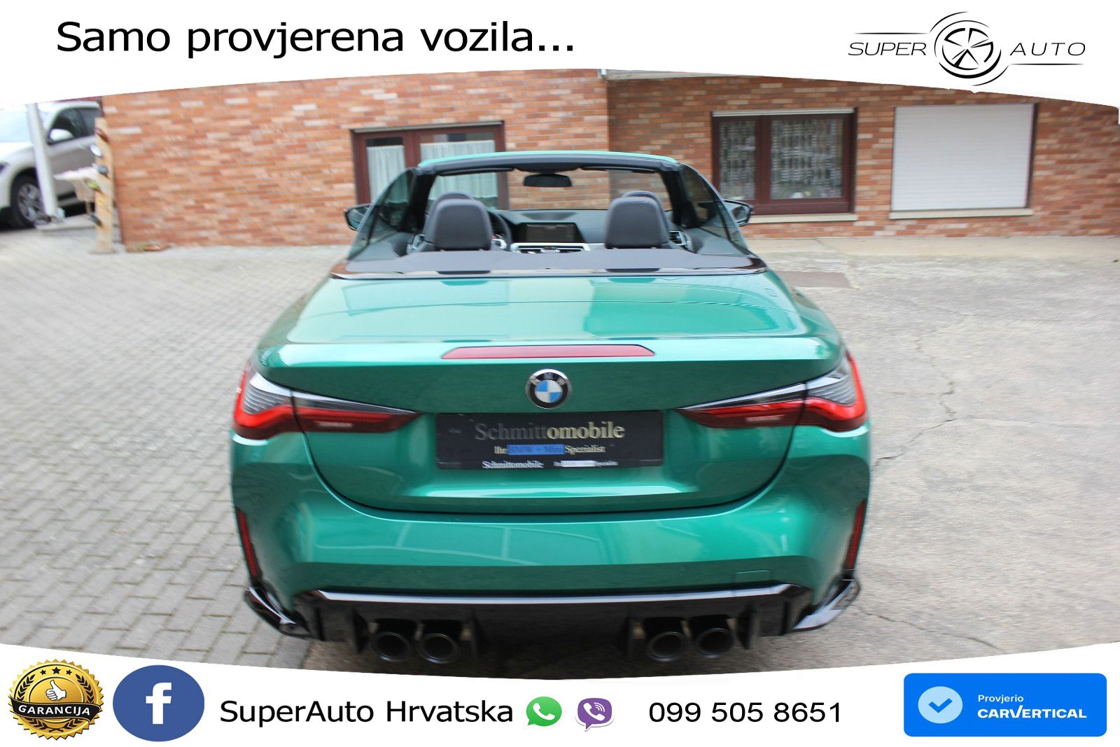 BMW M4 Convertible Competition 3.0 (510 KS) xDrive Steptronic
