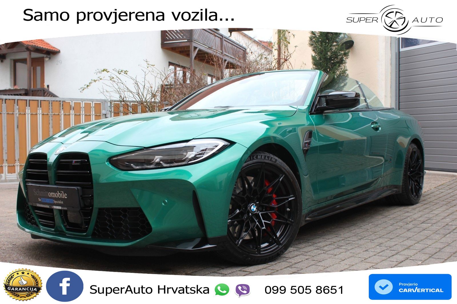 BMW M4 Convertible Competition 3.0 (510 KS) xDrive Steptronic