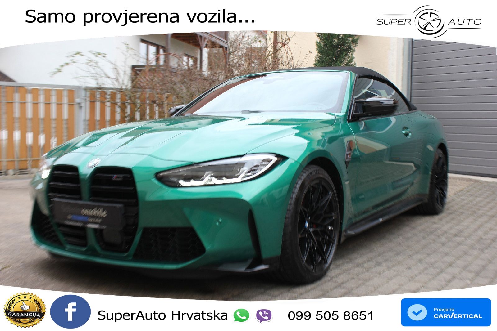 BMW M4 Convertible Competition 3.0 (510 KS) xDrive Steptronic