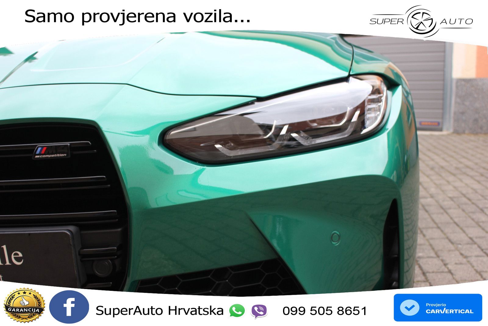 BMW M4 Convertible Competition 3.0 (510 KS) xDrive Steptronic
