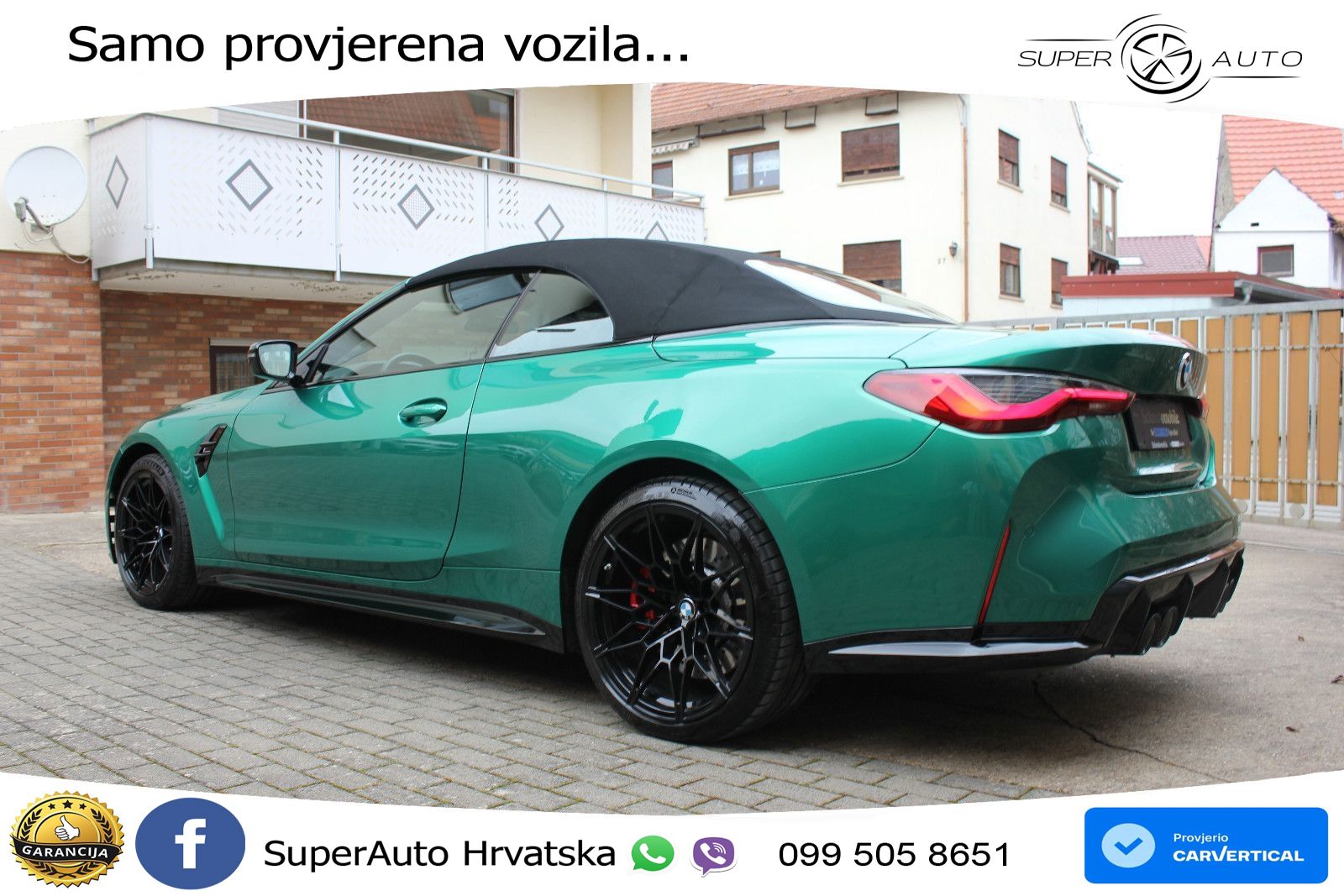 BMW M4 Convertible Competition 3.0 (510 KS) xDrive Steptronic