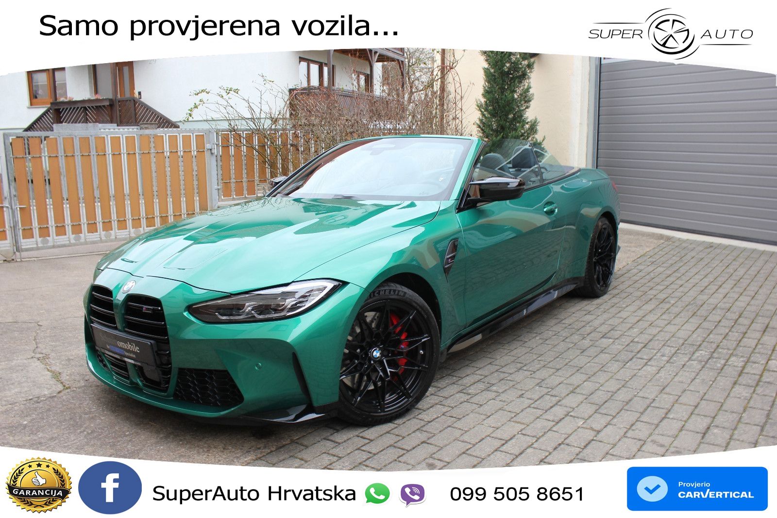 BMW M4 Convertible Competition 3.0 (510 KS) xDrive Steptronic