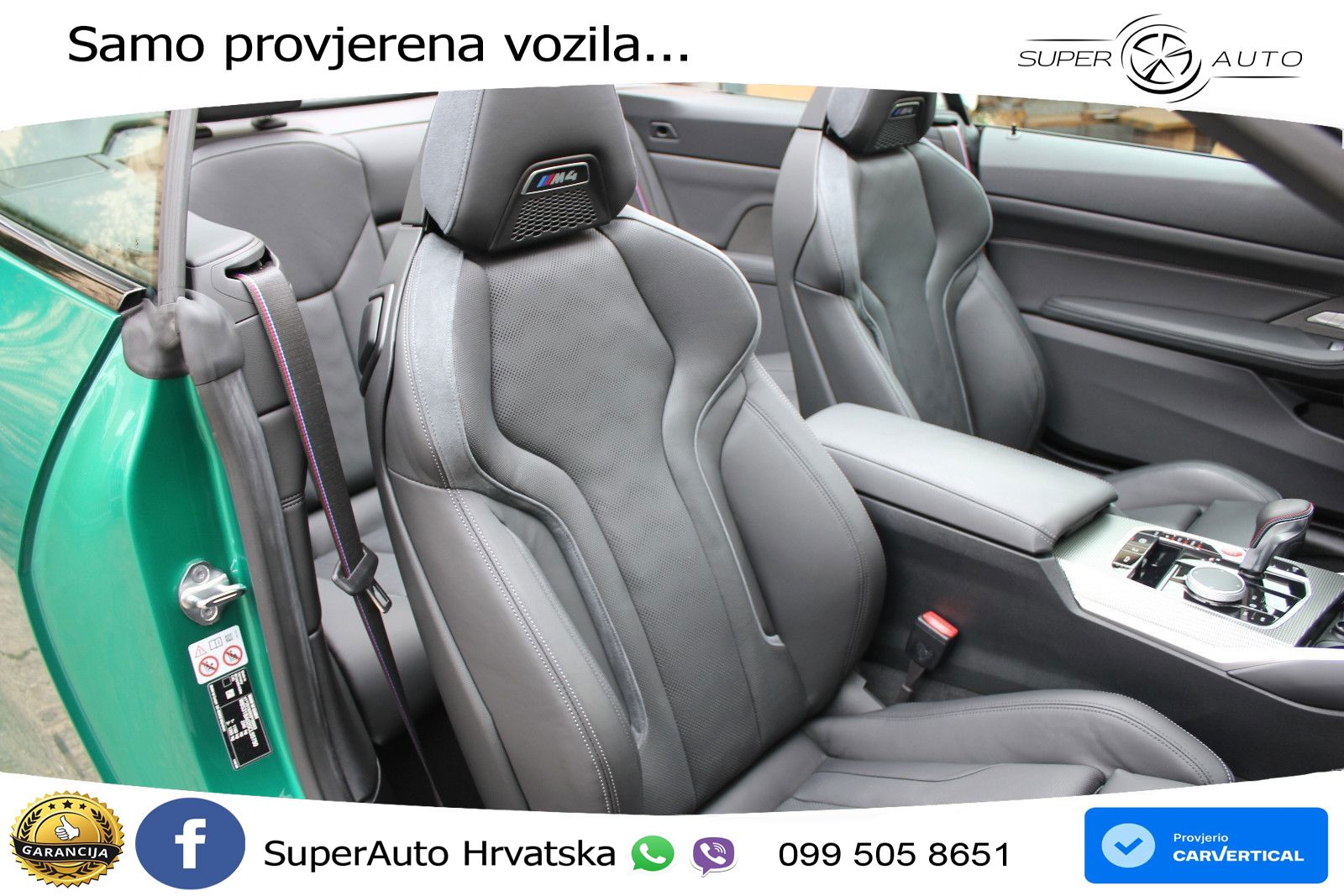 BMW M4 Convertible Competition 3.0 (510 KS) xDrive Steptronic