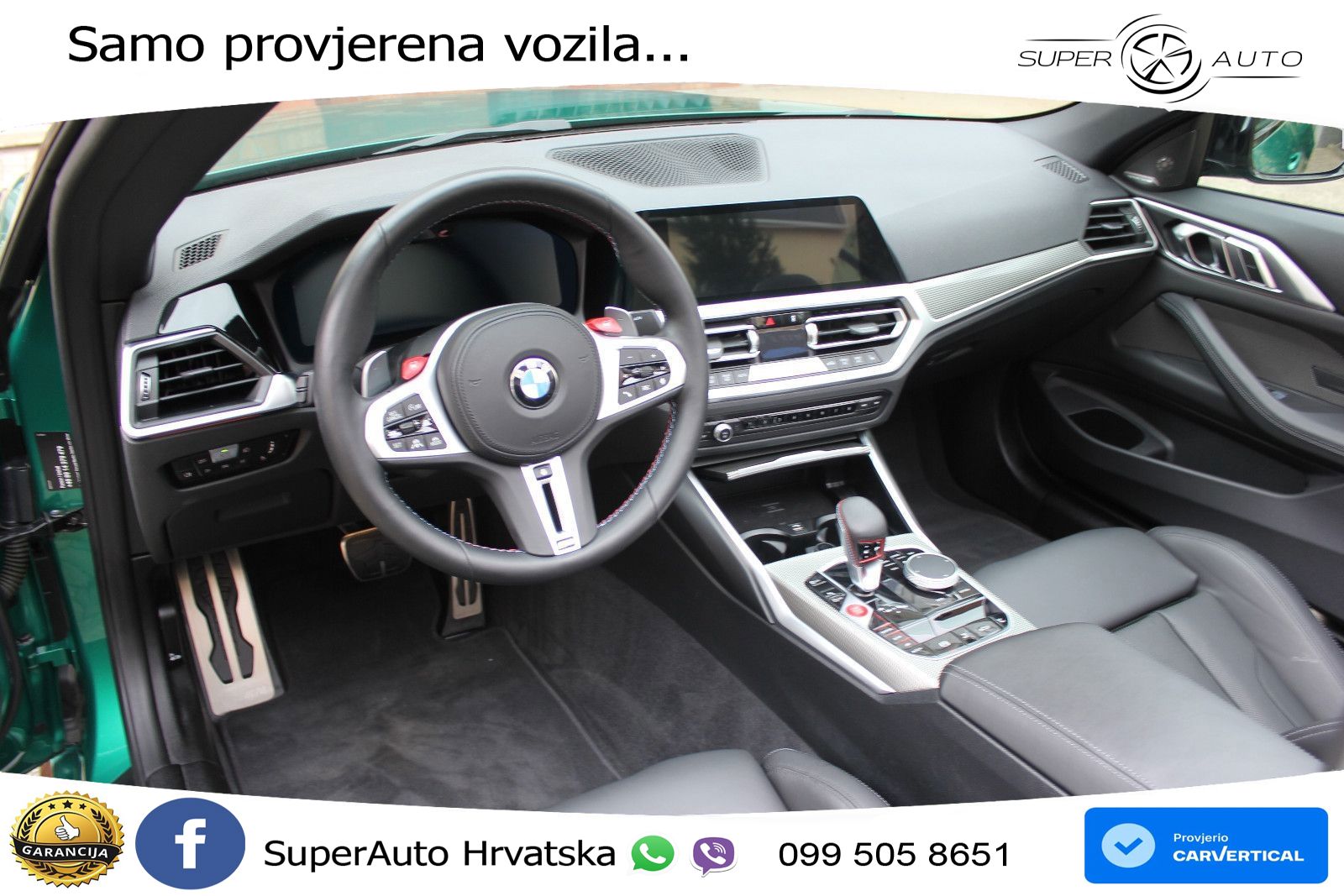 BMW M4 Convertible Competition 3.0 (510 KS) xDrive Steptronic