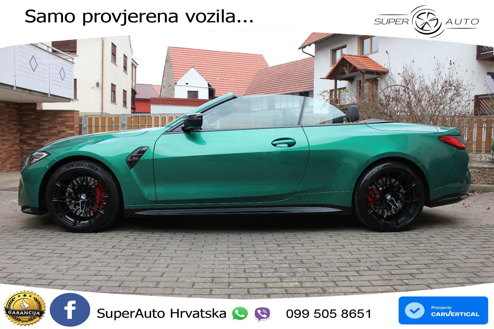 BMW M4 Convertible Competition 3.0 (510 KS) xDrive Steptronic